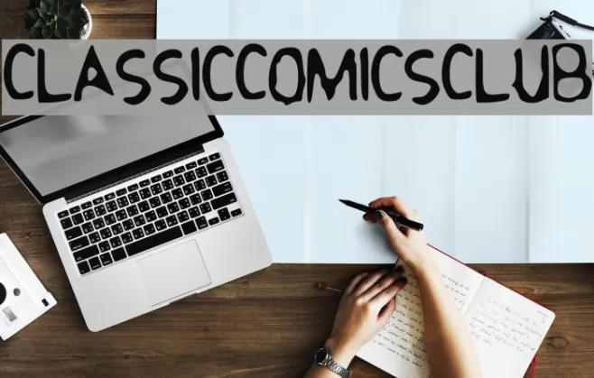 ClassicComicsClub Example 3