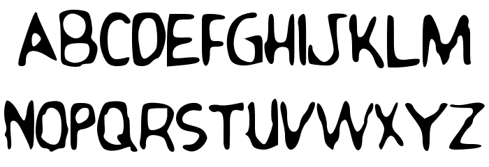 ClassicComicsClub Font LOWERCASE