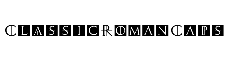 ClassicRomanCaps  لخطوط تنزيل