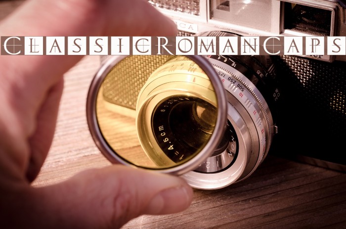 ClassicRomanCaps Example 3