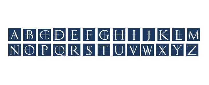 ClassicRomanCaps Lowercase