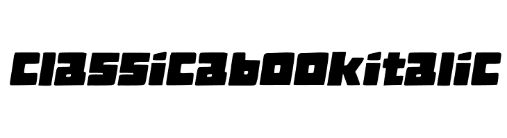 Classica Book Italic  Descarca Fonturi Gratis