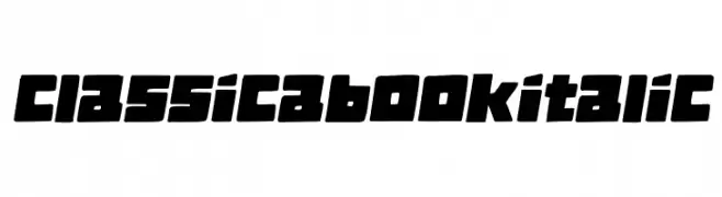 Classica Book Italic  les polices de caractères gratuit tlcharger