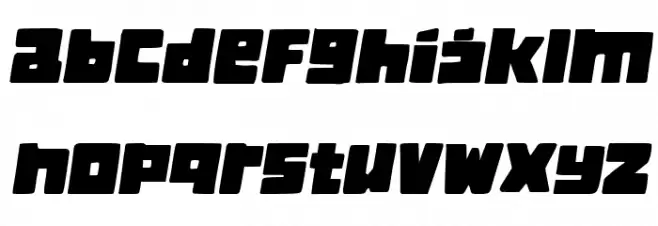 Classica Book Italic Schriftart Groß