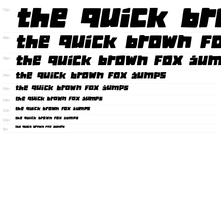 Classica Book Italic Waterfall