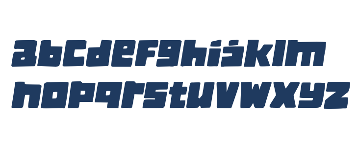 Classica Book Italic Lowercase