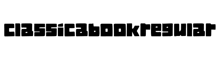 Classica Book Regular  font caratteri gratis
