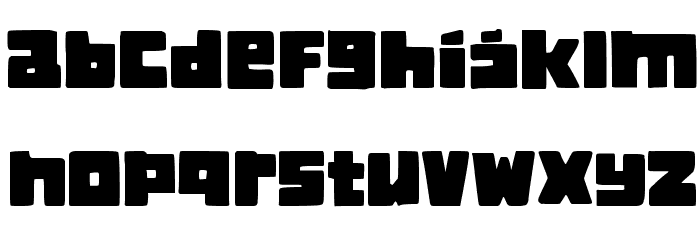 Classica Book Regular Font LOWERCASE
