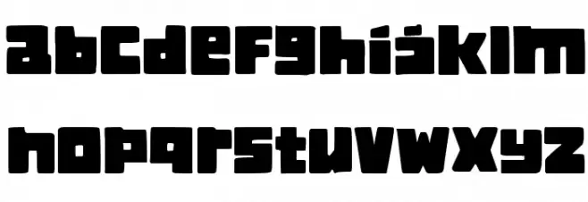 Classica Book Regular フォント 小文字