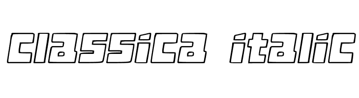 Classica Italic  フリーフォントのダウンロード