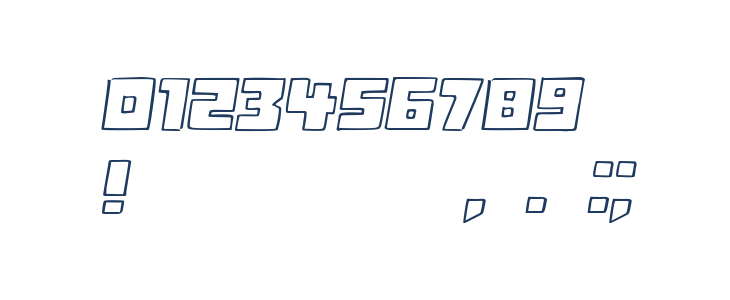 Classica Italic Other Characters