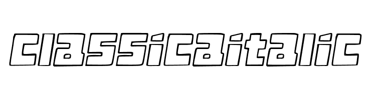 Classica Italic  नि: शुल्क फ़ॉन्ट्स डाउनलोड