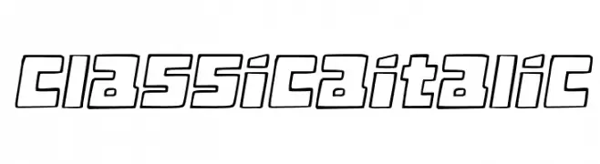 Classica Italic  Frei Schriftart Herunterladen