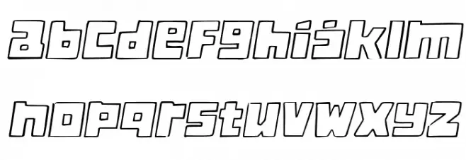 Classica Italic Polices MAJUSCULES