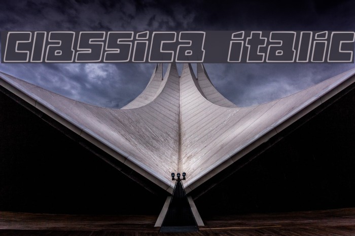 Classica Italic Example 2