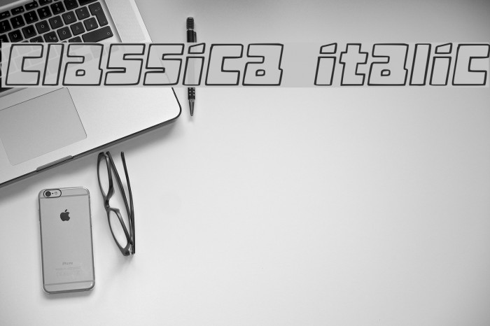 Classica Italic Example 3