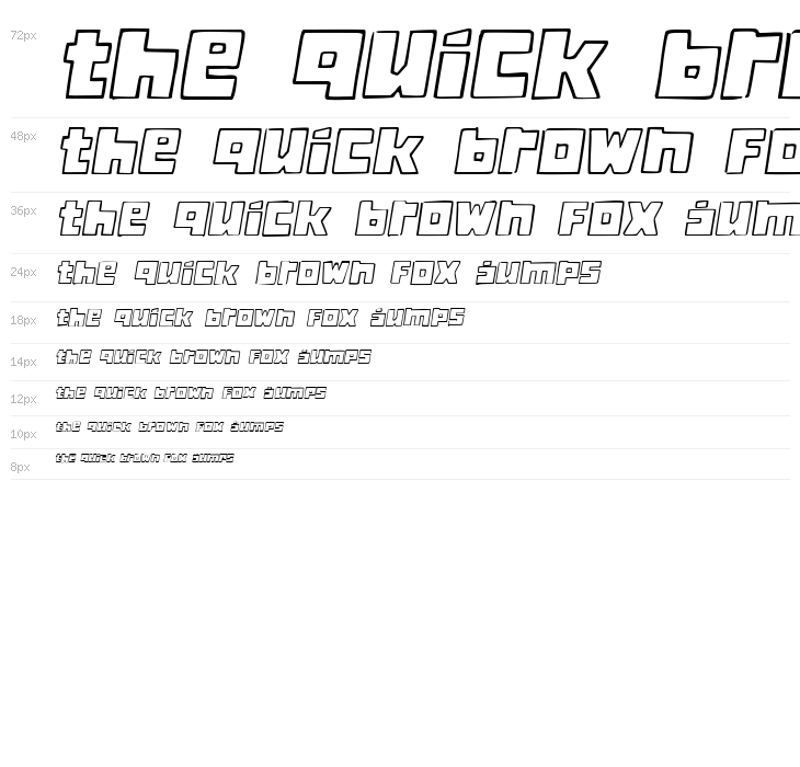 Classica Italic Waterfall