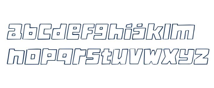 Classica Italic Lowercase