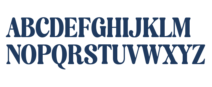 Classica Motion Uppercase