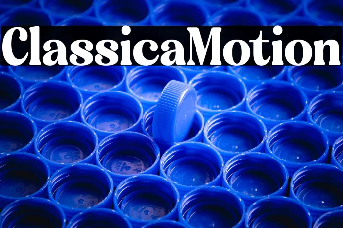 Classica Motion Example 1