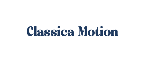 Classica Motion Logo