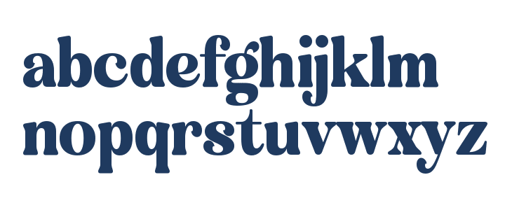 Classica Motion Lowercase