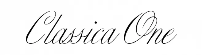 Classica One  Descarca Fonturi Gratis