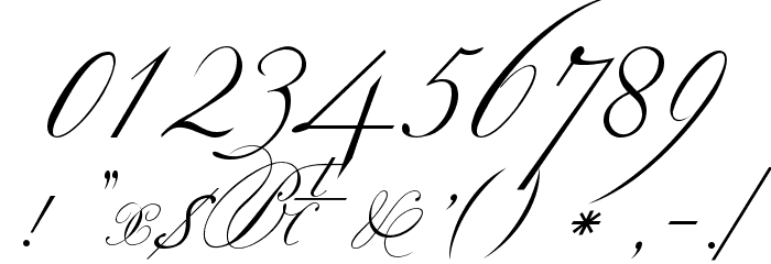 Classica One Font OTHER CHARS