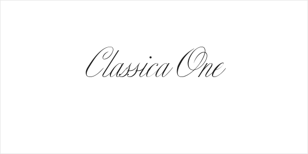 Classica One Logo