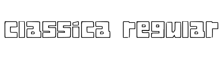 Classica Regular  Frei Schriftart Herunterladen