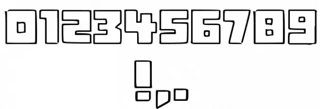 Classica Regular Font OTHER CHARS