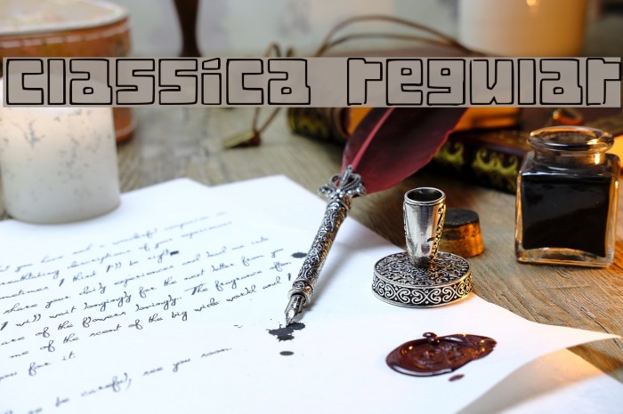 Classica Regular Example 3