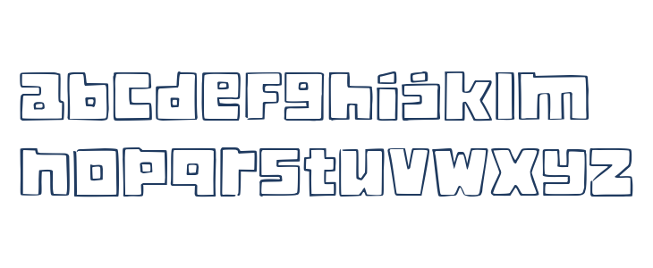 Classica Regular Lowercase