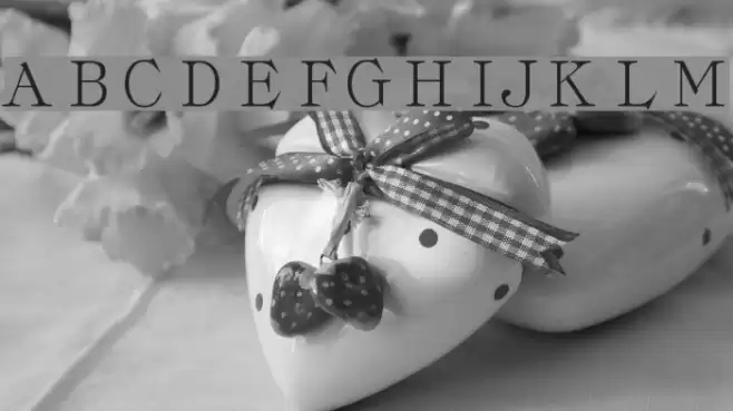 Classica-Roman Regular Font examples