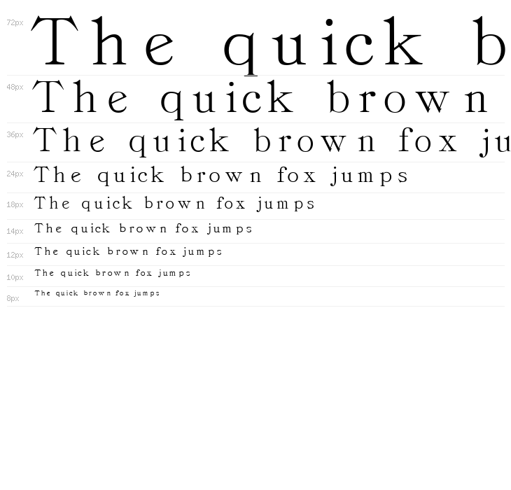 Classica-Roman Regular Waterfall