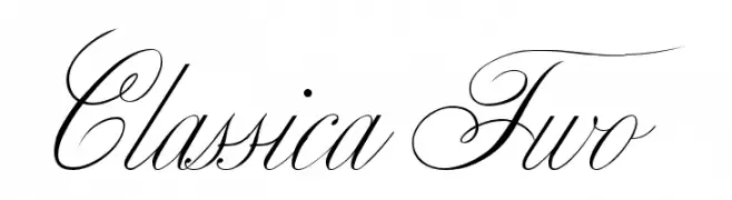 Classica Two  Descarca Fonturi Gratis