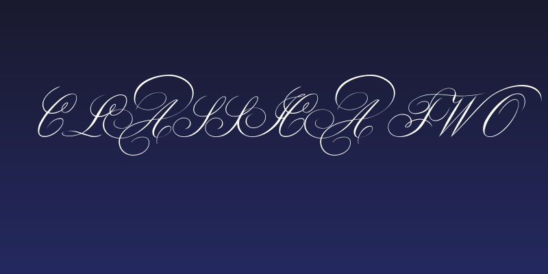 Classica Two Social Header