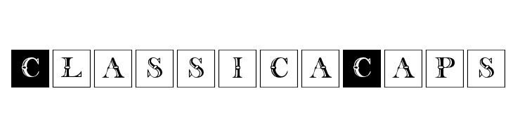ClassicaCaps  Скачать бесплатные шрифты