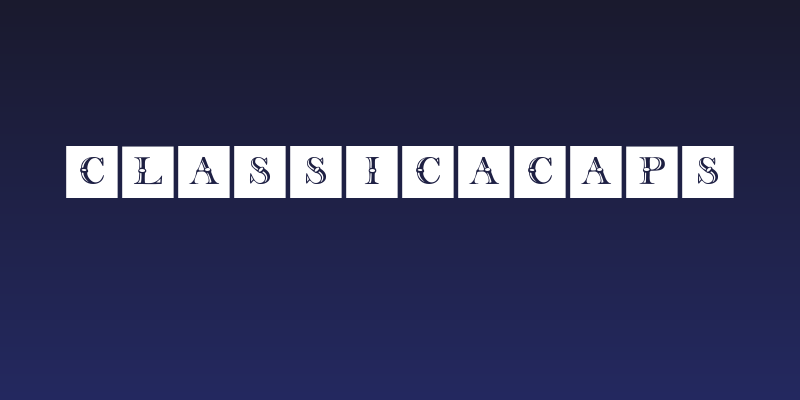 ClassicaCaps Social Header