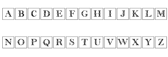 ClassicaCaps Font LOWERCASE