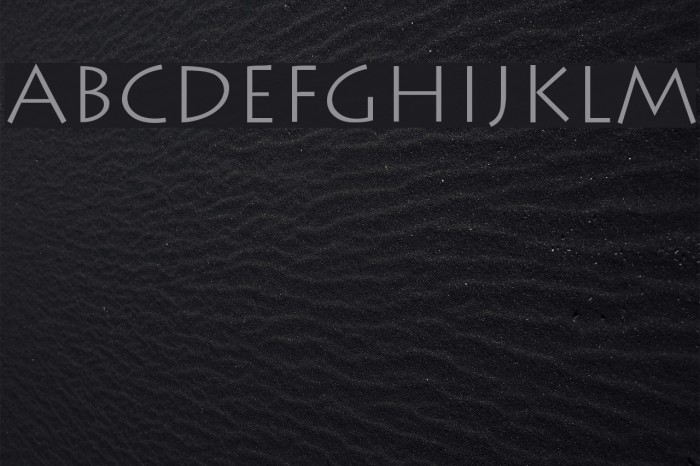 Classica Font examples