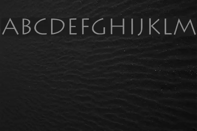 Classica Font examples