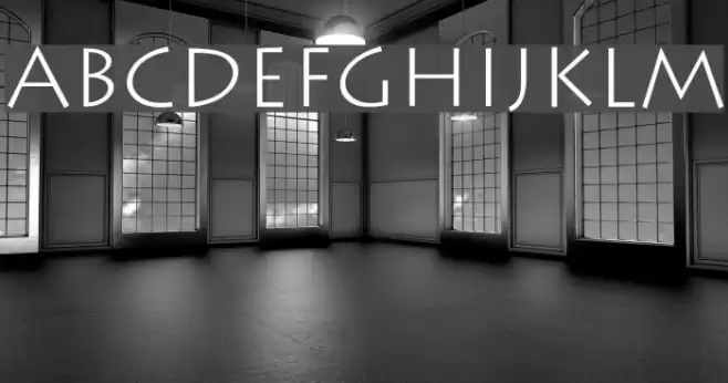 Classica Font examples