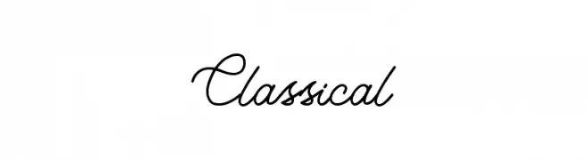Classical  baixar fontes gratis