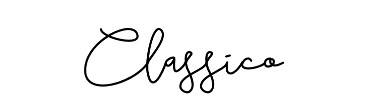 Classico  Frei Schriftart Herunterladen