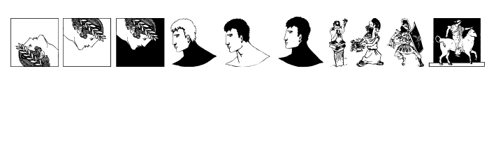 ClassicoAntiqua Font OTHER CHARS