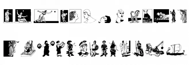 ClassicoAntiqua Polices MAJUSCULES