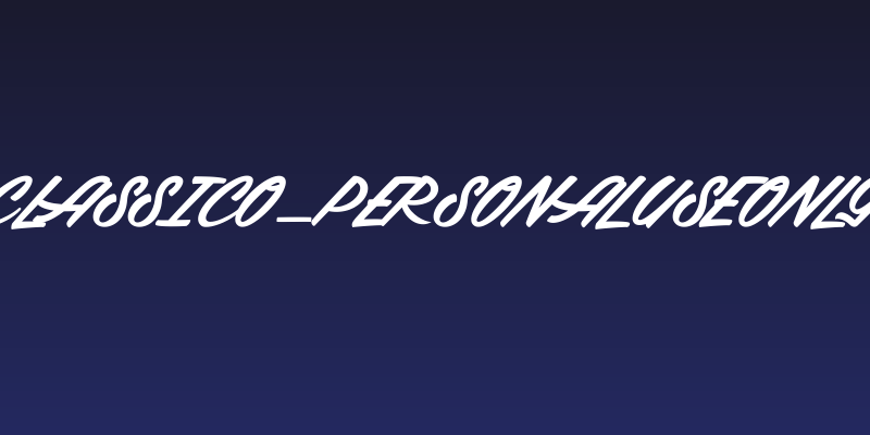 Classico_PersonalUseOnly Social Header