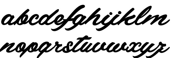 Classico_PersonalUseOnly Font LOWERCASE