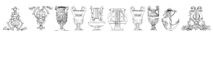 Classix Font OTHER CHARS